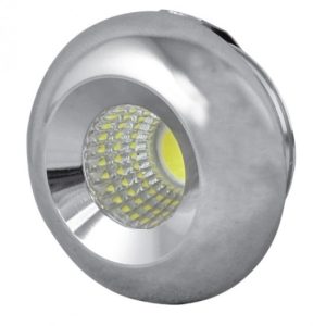 LED Ugradna lampa 3W 6000K dnevno svetlo 33x45mm LUG-3320/CH-3/W