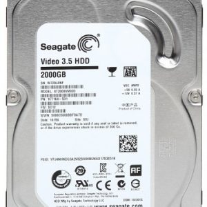 HDD 3.5 * 2TB ST2000VM003 SEAGATE 5900RPM Video DVR NCQ 24x7 64MB SATA3 (3899)