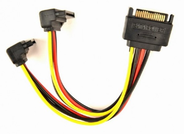 CC-SATAM2F-02 Gembird SATA power splitter cable with angled(90) output connectors, 0.15 m Kablovi za napajanje SOPING.RS 41 CC-SATAM2F-02 Gembird SATA power splitter cable with angled(90) output connectors, 0.15 m