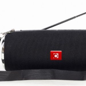 SPK-BT-17 Gembird Portable Bluetooth speaker +handsfree 2x5W, FM, USB, SD, AUX + antena black