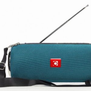 SPK-BT-17-G Gembird Portable Bluetooth speaker +handsfree 2x5W, FM, USB, SD, AUX + antena green