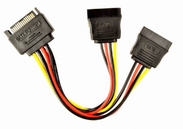 CC-SATAM2F-01 Gembird SATA power splitter cable, 0.15 m A – CC-SATAM2F-01 Ostali kablovi SOPING.RS 41 CC-SATAM2F-01 Gembird SATA power splitter cable, 0.15 m A - CC-SATAM2F-01