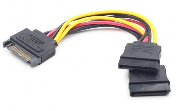 CC-SATAM2F-01 Gembird SATA power splitter cable, 0.15 m A – CC-SATAM2F-01 Ostali kablovi SOPING.RS 42 CC-SATAM2F-01 Gembird SATA power splitter cable, 0.15 m A - CC-SATAM2F-01 - Слика 2