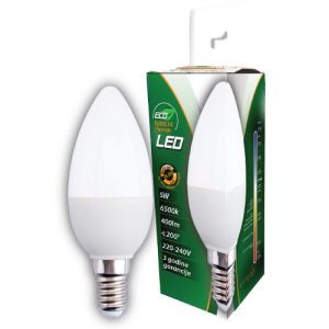 Led sijalica Lumax ECO LUME14-5W 3000k toplo bela LED rasveta SOPING.RS Led sijalica Lumax ECO LUME14-5W 3000k toplo bela