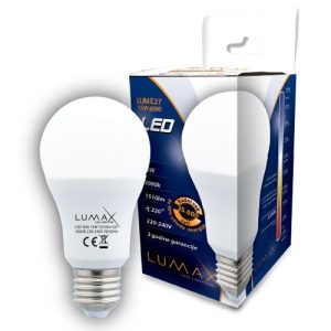 Led sijalica Lumax LUME27-15W 6500K dnevno svetlo LED rasveta SOPING.RS Led sijalica Lumax LUME27-15W 6500K dnevno svetlo