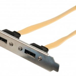 VLCP73805Y05 * SATA 6 Gb/s interni kabl na 2xSata zenki konektor, 0,5m (280)