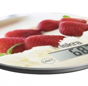 Kuhinjska digitalna vaga ISKRA GKS1560-SB Max.10kg, tacnost 1g, 190mm