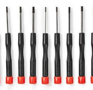 SDAS110VA Precizni set odvijaca 3x PH / 4x Flat / 4x Hex / 4x Tx (15kom)