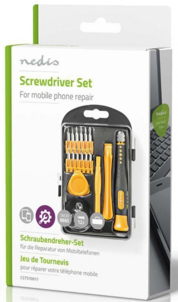 CSTS10017 Set odvijaca i alat 17 u 1 za racunare, smart telefone i elektronske uredaje Alati SOPING.RS 42 CSTS10017 Set odvijaca i alat 17 u 1 za racunare, smart telefone i elektronske uredaje - Слика 2