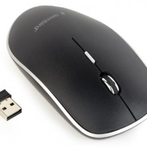 MUSW-4BS-01 Gembird Nečujni bežični miš 2,4GHz optički USB 800-1600Dpi black 115mm Fiksni telefoni SOPING.RS MUSW-4BS-01 Gembird Nečujni bežični miš 2,4GHz optički USB 800-1600Dpi black 115mm