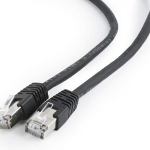 PP6-2M/BK Gembird Mrezni kabl, CAT6 FTP Patch cord 2m Black