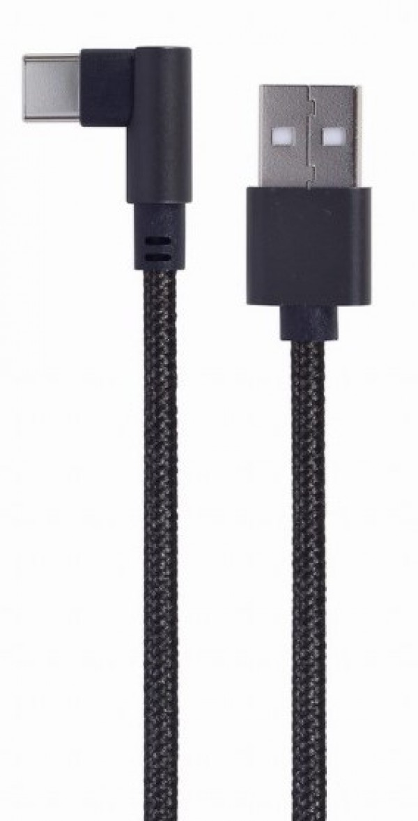 CC-USB2-AMCML-0.2M Gembird pod uglom USB Type-C kabl za punjenje i prenos podataka, 0.2 m, black USB kablovi SOPING.RS 41 CC-USB2-AMCML-0.2M Gembird pod uglom USB Type-C kabl za punjenje i prenos podataka, 0.2 m, black