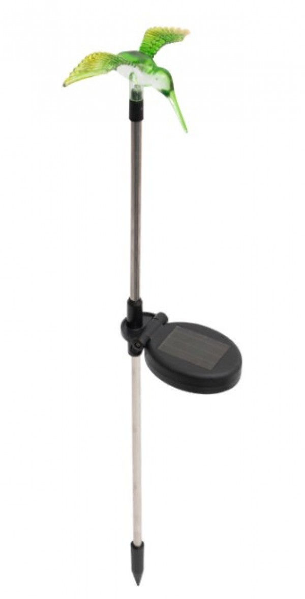 Solarna baštenska lampa – kolibri MX618K, Ni-MH akumulator 1.2V – 600 mAh, 500mm (visina) LED rasveta SOPING.RS 41 Solarna baštenska lampa - kolibri MX618K, Ni-MH akumulator 1.2V - 600 mAh, 500mm (visina)