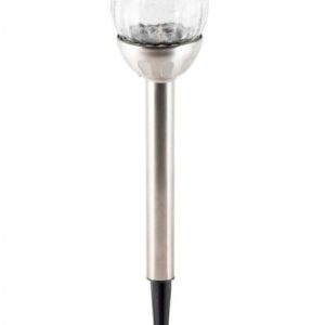 Solarna bastenska lampa sa staklenom glavom MX815, Ni-MH akumulator 1.2V - 600 mAh, 80x380 mm