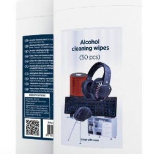 CK-AWW50-01 Gembird Alcohol maramice za ciscenje, microfiber 50 kom Čitači kartica SOPING.RS CK-AWW50-01 Gembird Alcohol maramice za ciscenje, microfiber 50 kom