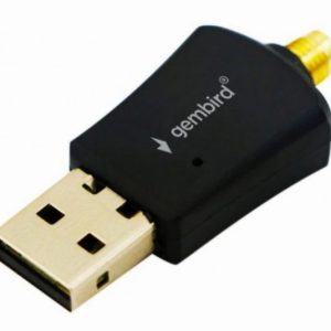 WNP-UA300P-02 **Gembird High power USB wireless adapter 300N, detachable antena, RF pwr <20dBm (676)