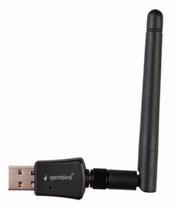 WNP-UA300P-02 **Gembird High power USB wireless adapter 300N, detachable antena, RF pwr <20dBm (676) Wireless SOPING.RS 42 WNP-UA300P-02 **Gembird High power USB wireless adapter 300N, detachable antena, RF pwr <20dBm (676) - Слика 2
