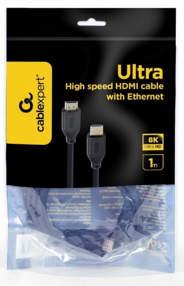 CC-HDMI8K-1M Gembird HDMI kabl v.2.1 ethernet support UHD/8K TV 1m HDMI kablovi SOPING.RS 44 CC-HDMI8K-1M Gembird HDMI kabl v.2.1 ethernet support UHD/8K TV 1m - Слика 4