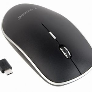 MUSW-4BSC-01 Gembird Type-C Nečujni bežični miš 2,4GHz optički USB 800-1600Dpi black 115mm Fiksni telefoni SOPING.RS MUSW-4BSC-01 Gembird Type-C Nečujni bežični miš 2,4GHz optički USB 800-1600Dpi black 115mm