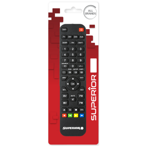 Daljinski upravljač, do 4 uređaja, PC programiranje SUPERIOR 4 1