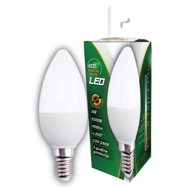 Led sijalica Lumax ECO LUME14-6W 6500k dnevno svetlo LED rasveta SOPING.RS 41 Led sijalica Lumax ECO LUME14-6W 6500k dnevno svetlo