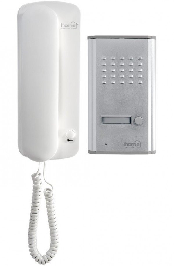 Interfon zicni metalno kuciste DP02, 230V, Interfoni SOPING.RS 41 Interfon zicni metalno kuciste DP02, 230V,