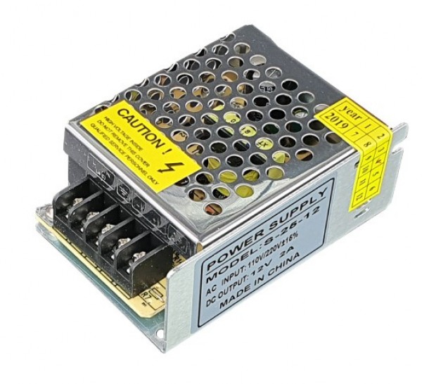 Teh-Te Napojna jedinica interfonskal s-25, ac230v/12v dc 2a Oprema za video nadzor SOPING.RS 41 Teh-Te Napojna jedinica interfonskal s-25, ac230v/12v dc 2a