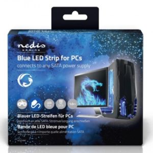 GCLD10BU LED traka, SATA konektor, plava, 100cm