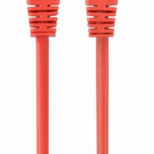PP12-0.5M/R Gembird Mrezni kabl, CAT5e UTP Patch cord 0.5m red
