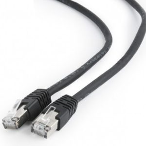 PP6-3M/BK Gembird Mrezni kabl, CAT6 FTP Patch cord 3m black