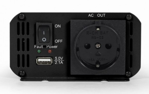EG-PWC300-01 Gembird 12V Auto inverter DC/AC 300W+USB port Ostalo SOPING.RS 43 EG-PWC300-01 Gembird 12V Auto inverter DC/AC 300W+USB port - Слика 3