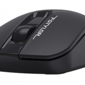 A4-FG12 BLACK A4Tech Fstyler V-Track bežični optički miš 2.4Ghz, 125Hz/1200Dpi, 108mm, USB Receiver