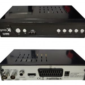 GMB-TDT-033 ** DVB-T2/C SET TOP BOX USB/HDMI/Scart/RF-out, PVR, Full HD,H264, hdmi-kabl (1279)