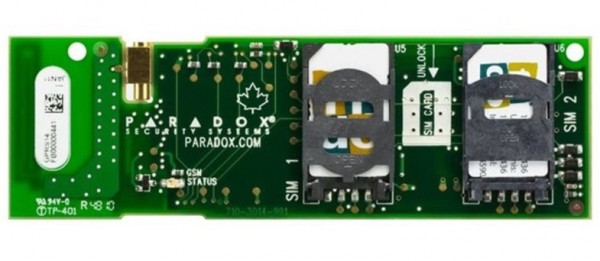 Paradox GPRS14 GPRS/GSM modul za alarmne centrale Sigurnosne kamere SOPING.RS 41 Paradox GPRS14 GPRS/GSM modul za alarmne centrale