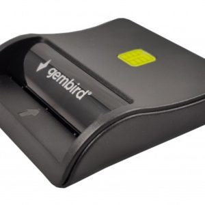 CRDR-CT400 ** Gembird Smart card reader USB 2.0 Citac za licne karte, saobracajne, bankarske (599)