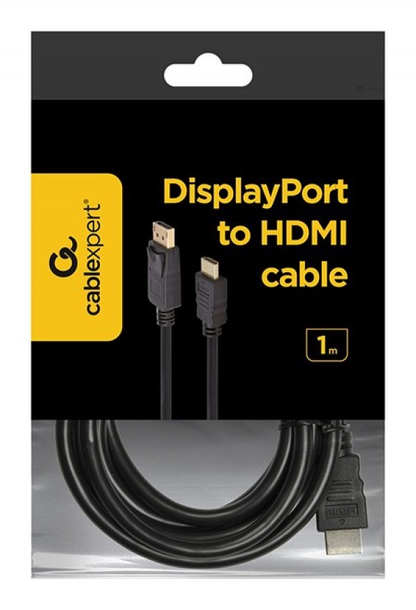 CC-DP-HDMI-1M Gembird DisplayPort na HDMI digital interface kabl 1m DisplayPort kablovi SOPING.RS 45 CC-DP-HDMI-1M Gembird DisplayPort na HDMI digital interface kabl 1m - Слика 5