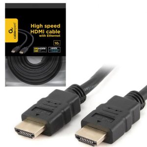 CC-HDMI4-10M Gembird HDMI kabl v.2.0 ethernet support 3D/4K TV 10m - CC-HDMI4-10M