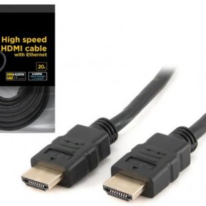 CC-HDMI4-20M Gembird HDMI kabl v.2.0 ethernet support 3D/4K TV 20m