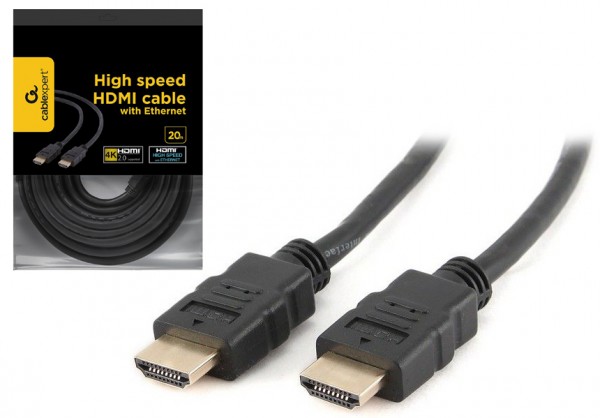 CC-HDMI4-20M Gembird HDMI kabl v.2.0 ethernet support 3D/4K TV 20m HDMI kablovi SOPING.RS 41 CC-HDMI4-20M Gembird HDMI kabl v.2.0 ethernet support 3D/4K TV 20m