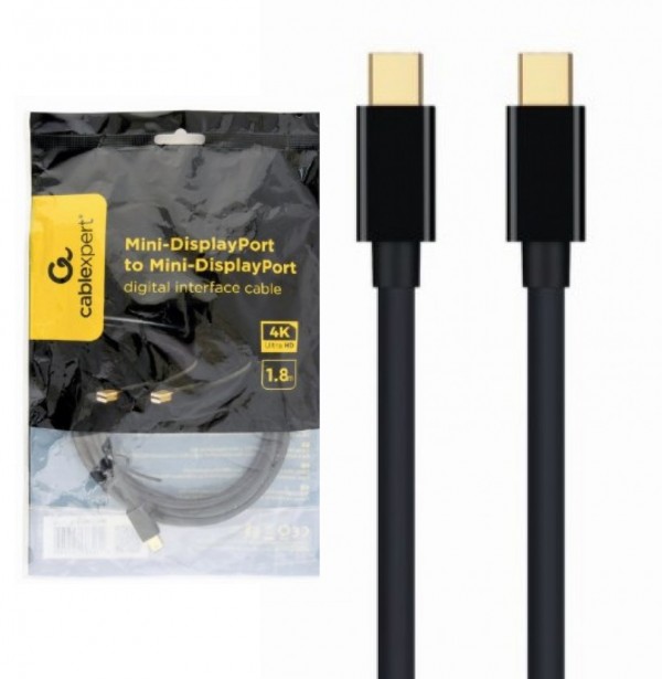 CCP-mDPmDP2-6 Gembird Mini DisplayPort na Mini DisplayPort digital interface cable 1,8m DisplayPort kablovi SOPING.RS 41 CCP-mDPmDP2-6 Gembird Mini DisplayPort na Mini DisplayPort digital interface cable 1,8m