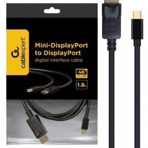 CCP-mDP2-6 Gembird Mini DisplayPort to DisplayPort digital interface cable, 1.8 m DisplayPort kablovi SOPING.RS CCP-mDP2-6 Gembird Mini DisplayPort to DisplayPort digital interface cable, 1.8 m