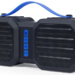 SPK-BT-19 Gembird Portable Bluetooth speaker +handsfree 2x3W, FM, USB, SD, AUX