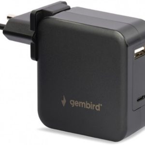 NPA-PD60-01 * Gembird Univerzalnil 60W USB Type-C PD laptop punjač - (10 konektora) 3266