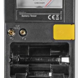 BATE110 tester za baterije AA, AAA, C, D, 9V, Dugme baterije