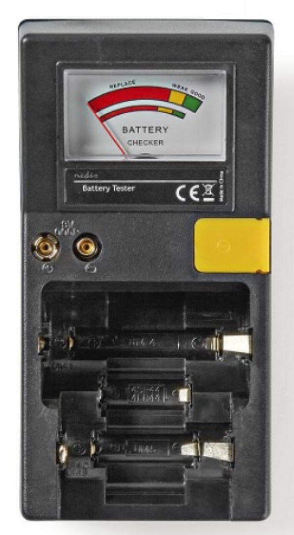 BATE110 tester za baterije AA, AAA, C, D, 9V, Dugme baterije Baterije i punjači SOPING.RS 42 BATE110 tester za baterije AA, AAA, C, D, 9V, Dugme baterije - Слика 2