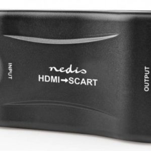 VCON3461BK HDMI ulaz na SCART izlaz jednosmerni, 1080p, 1.2 Gbps, Black