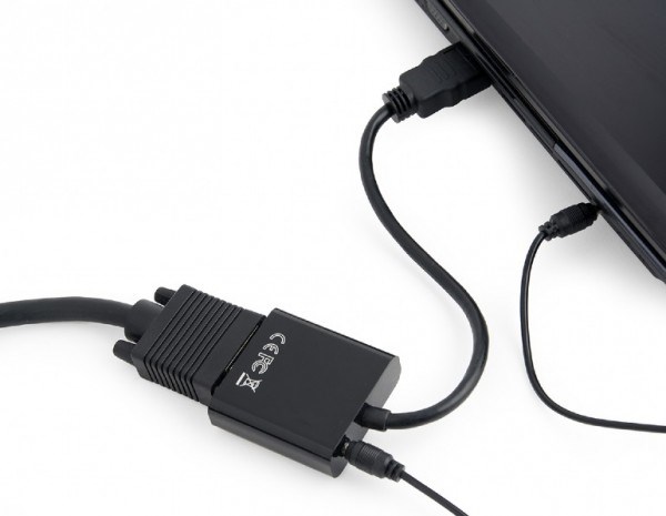 A-HDMI-VGA-06 ** Gembird HDMI to VGA + AUDIO adapter cable, single port (alt A-HDMI-VGA-03, 439) HDMI adapteri SOPING.RS 43 A-HDMI-VGA-06 ** Gembird HDMI to VGA + AUDIO adapter cable, single port (alt A-HDMI-VGA-03, 439) - Слика 3