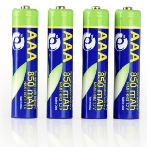 EG-BA-AAA8R4-01 ENERGENIE 850mAh AAA, PAK4 CK, ready-to-use PUNJIVE NiM baterije (rechargeable)