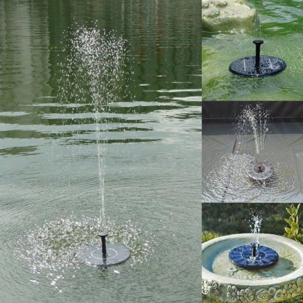 Baštenska plutajuca fontana sa solarnim napajanjem SWF01 LED rasveta SOPING.RS 44 Baštenska plutajuca fontana sa solarnim napajanjem SWF01 - Слика 4