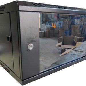 Rek orman 6U 19inca, WS1-6406 wall mount cabinet 600x450mm 238